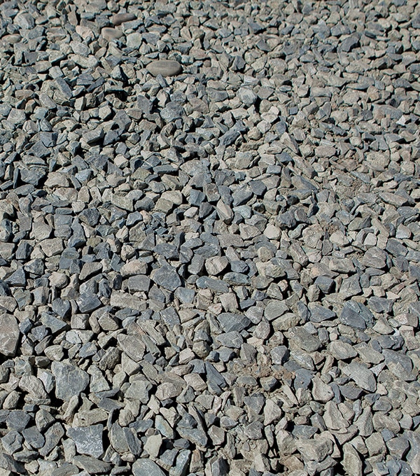 a close up of a rock